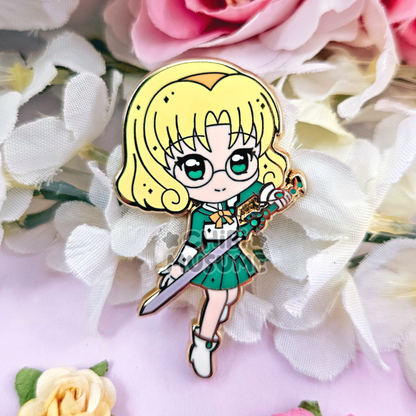 Wind Enamel Pin