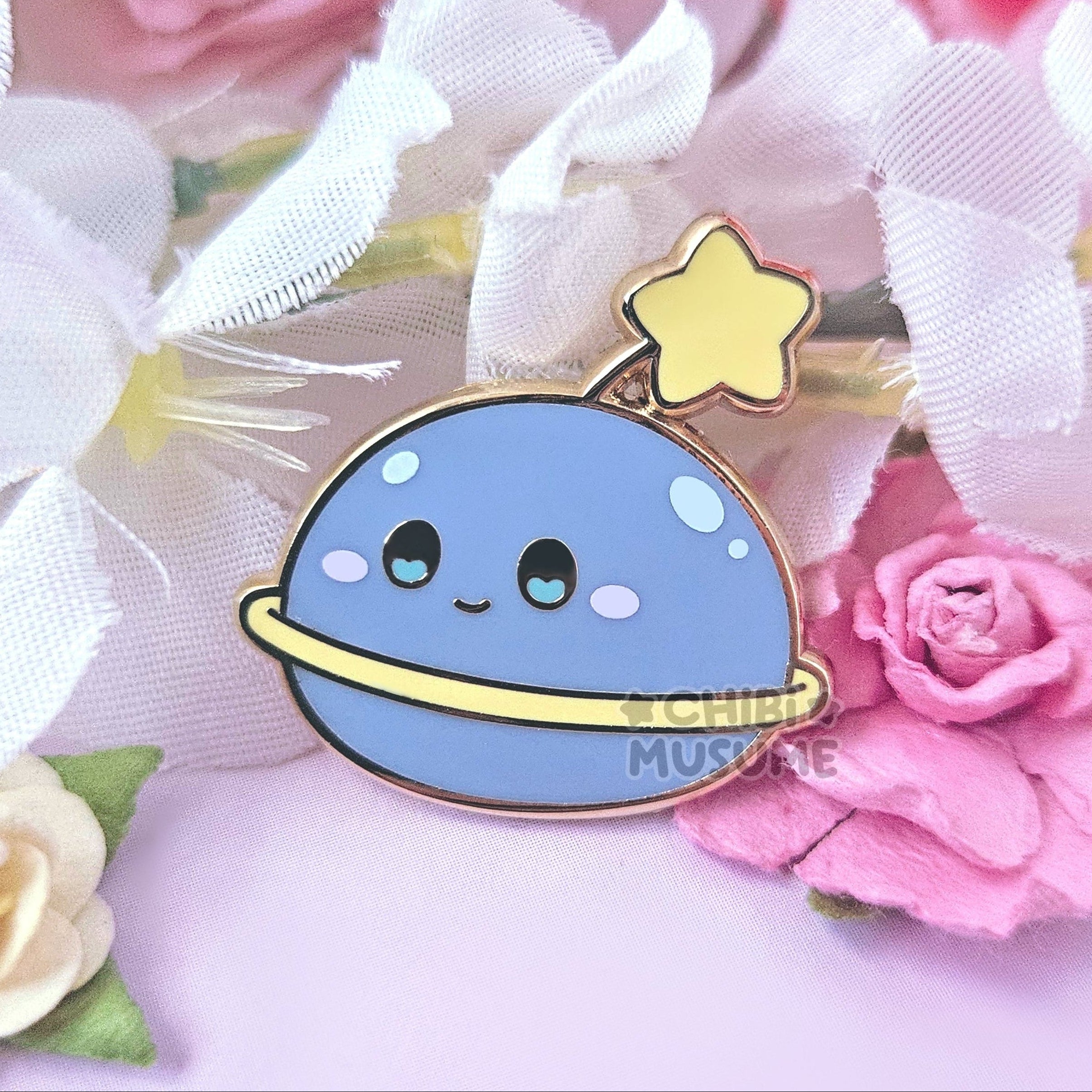 Mini Enamel Pins – ChibiMusume