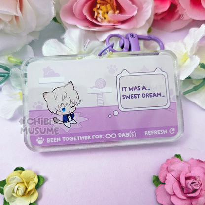 Xav Cat Widget Shaker Charm