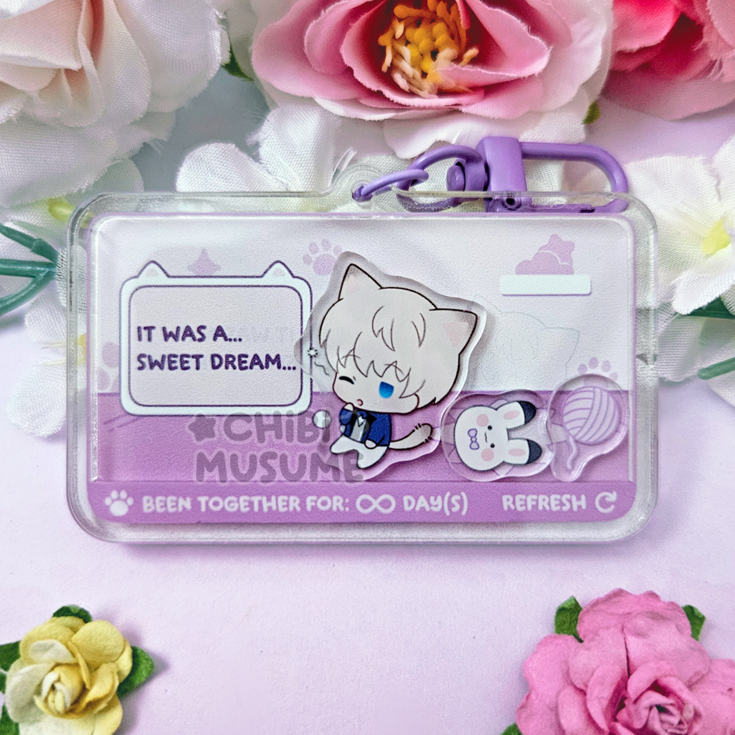 Xav Cat Widget Shaker Charm