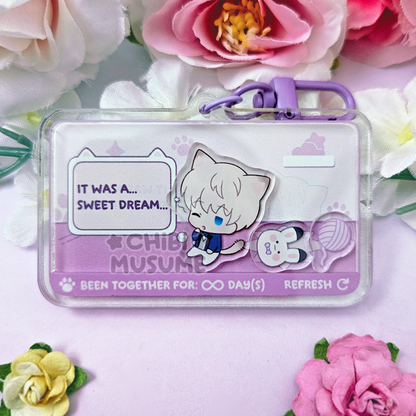 Xav Cat Widget Shaker Charm