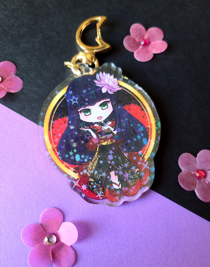 Yotsuyu/Tsuyu Acrylic Charm