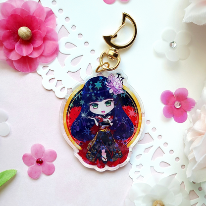 Yotsuyu/Tsuyu Acrylic Charm