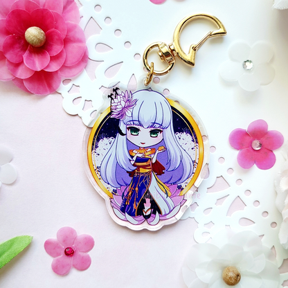 Yotsuyu/Tsuyu Acrylic Charm