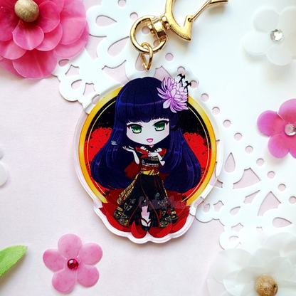 Yotsuyu/Tsuyu Acrylic Charm