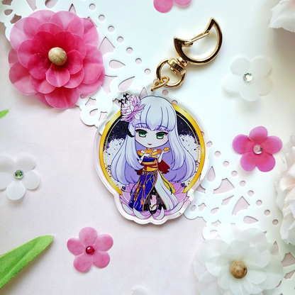 Yotsuyu/Tsuyu Acrylic Charm