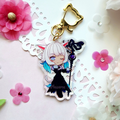 Y'shtola Acrylic Charm