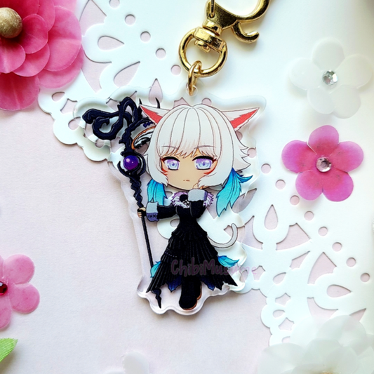 Y'shtola Acrylic Charm