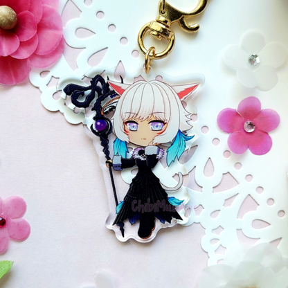 Y'shtola Acrylic Charm