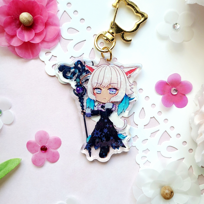 Y'shtola Acrylic Charm