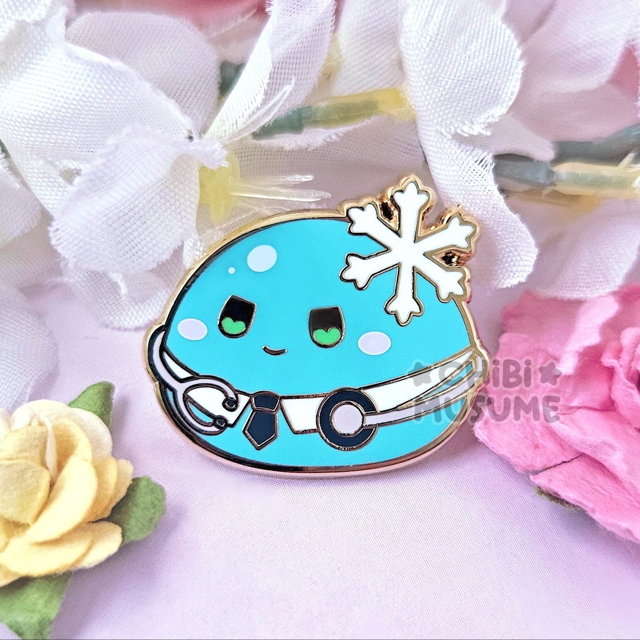 Mini Enamel Pins – ChibiMusume
