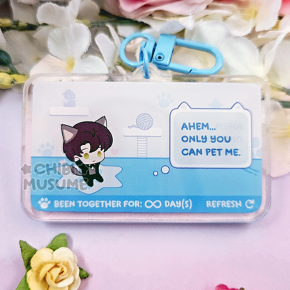 Zay Cat Widget Shaker Charm