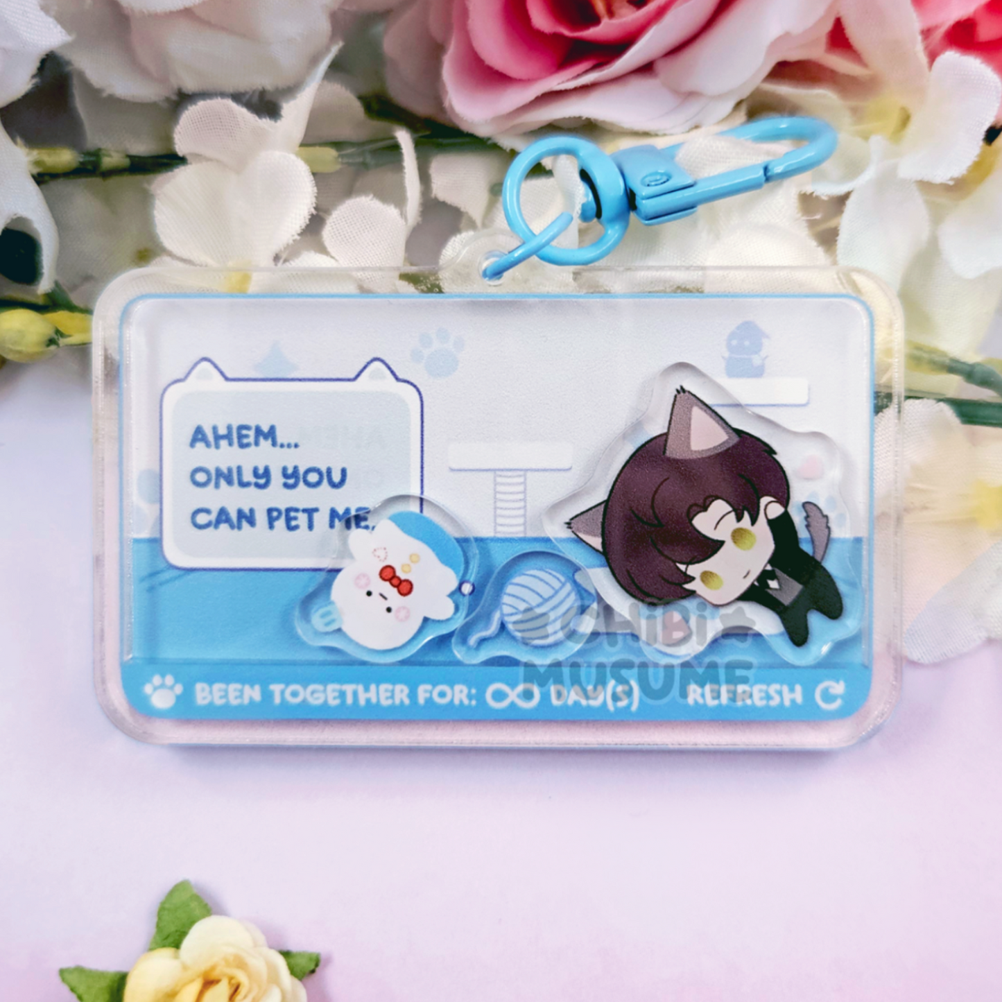 Zay Cat Widget Shaker Charm