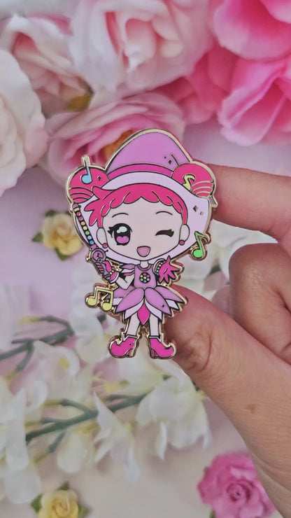 Doremi Enamel Pin