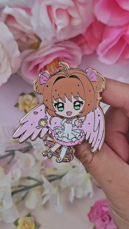 Dreamer Sakura Enamel Pin