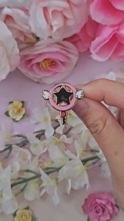 Star Mini Enamel Pin
