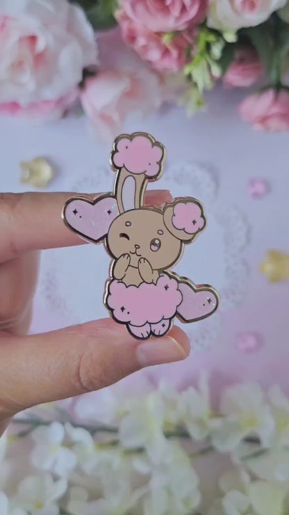 #427 Shiny Ver. Enamel Pin