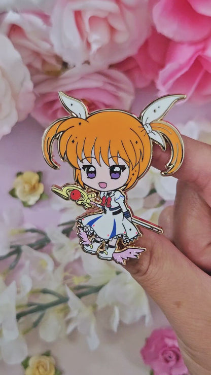 Ace Enamel Pin