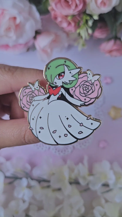 #282 Mega Form Enamel Pin