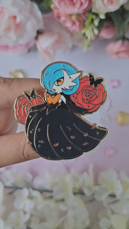 #282 Mega Shiny Form Enamel Pin
