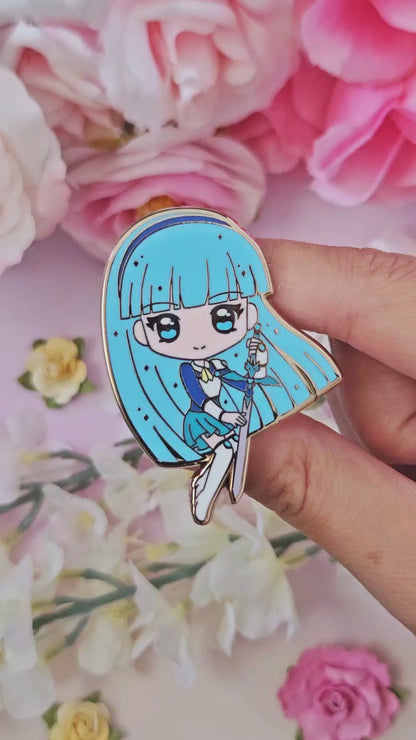 Water Enamel Pin