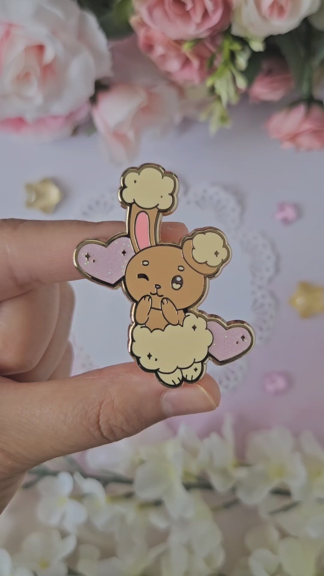 427 Enamel Pin – ChibiMusume