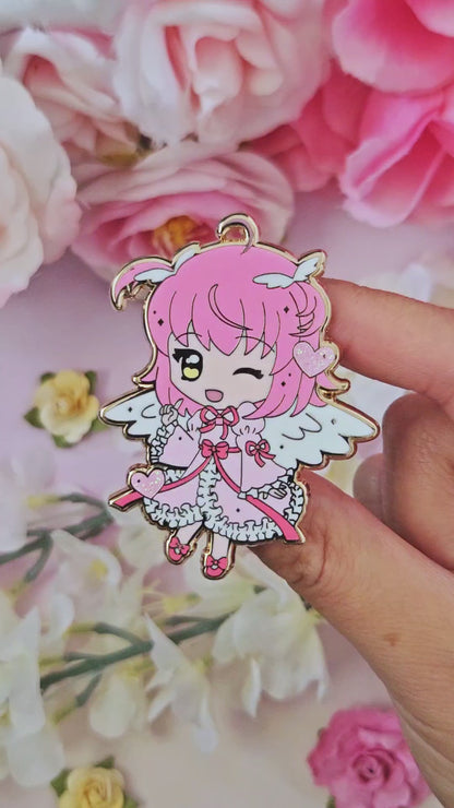 Angel Enamel Pin