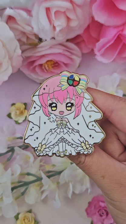 Fortune Enamel Pin