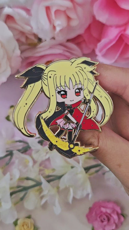 Lightning Enamel Pin