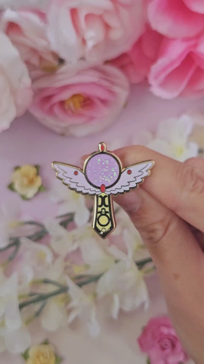 Rosary Mini Enamel Pin