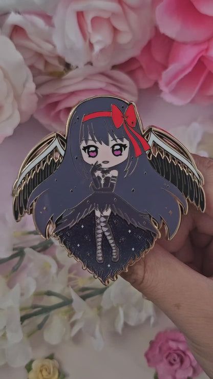 Devil Enamel Pin