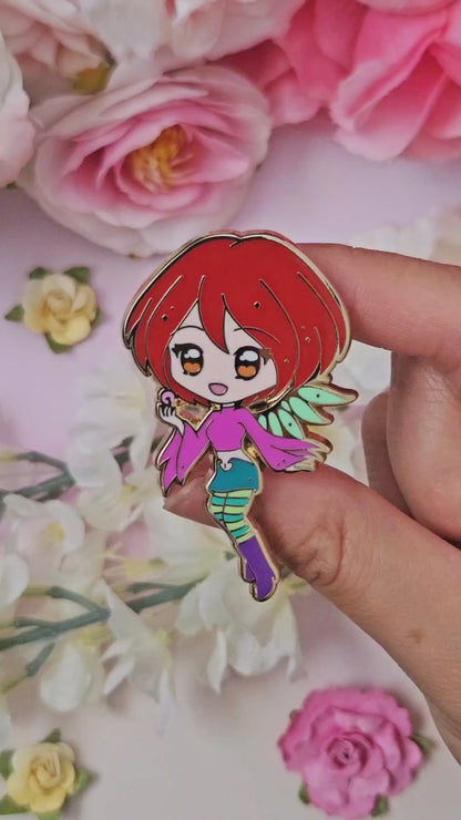 Guardian Enamel Pin