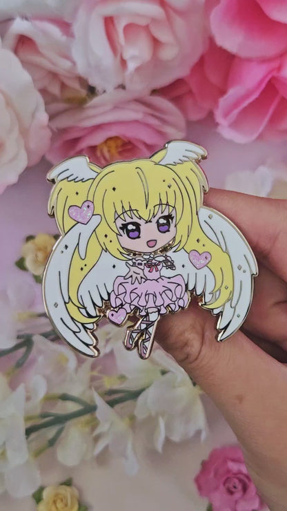 Seraphic Enamel Pin