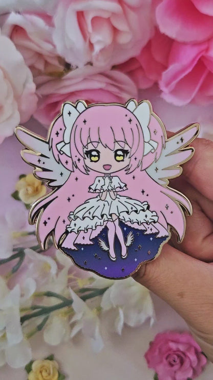 Goddess Enamel Pin