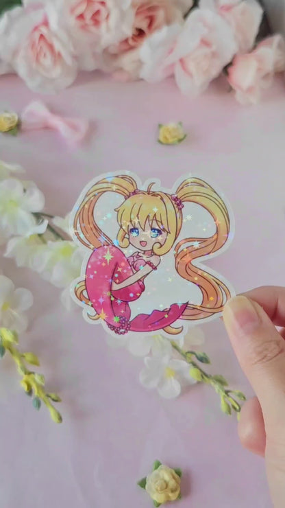 Mermaid Princess Sticker Set