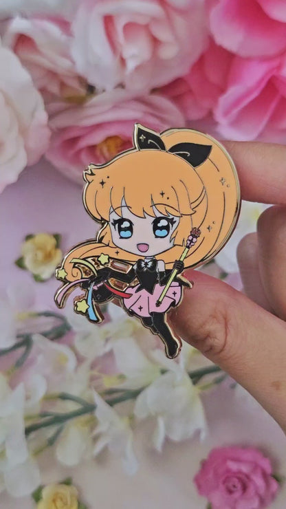 Magician Enamel Pin