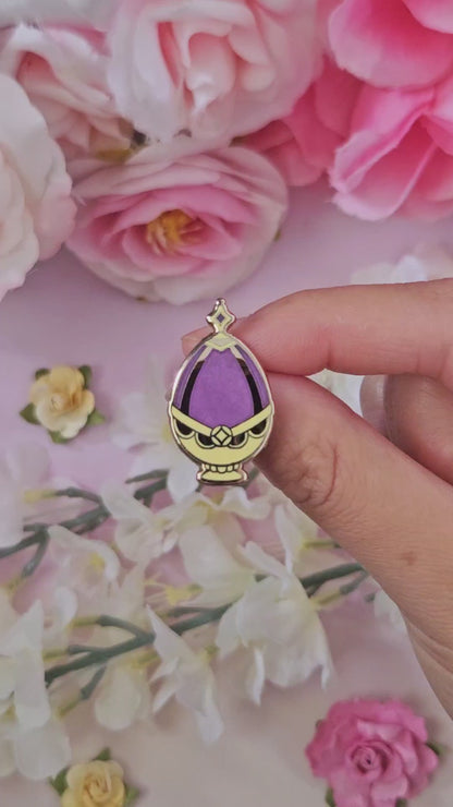 Soul Gem H Mini Enamel Pin